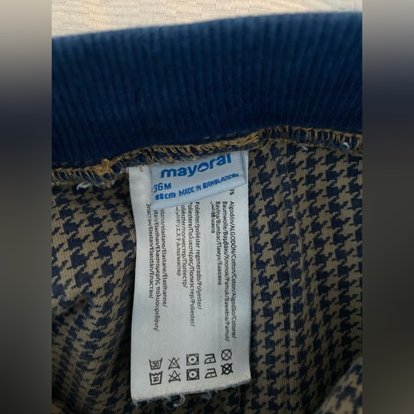 MAYORAL, Winter Jeans, boys, warm inlay - Picture 4 of 5